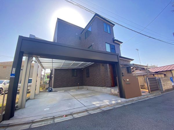 船橋市西船3丁目 借地権 戸建 外観 船橋市西船3丁目 借地権 戸建 外観