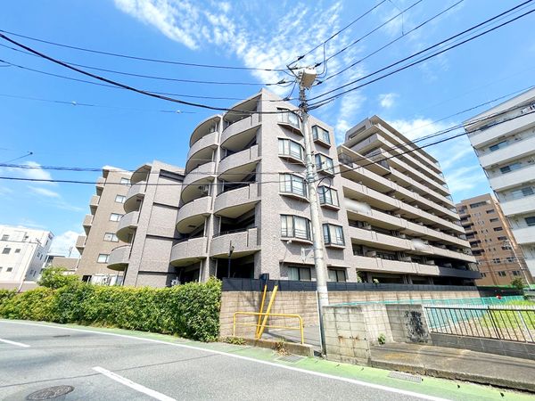 レーベンハイム西船橋クールスクエア 外観