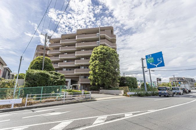 アルカサル西船橋 外観