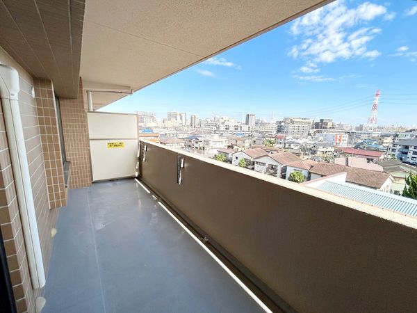 アルカサル西船橋 バルコニー