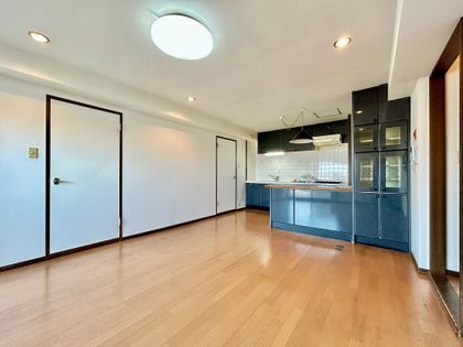 市川藤マンションNo.5 リビング