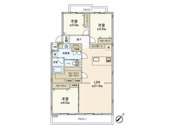西船橋ロイヤルハイツ弐番館 間取図(平面図) 西船橋ロイヤルハイツ弐番館 間取図(平面図)