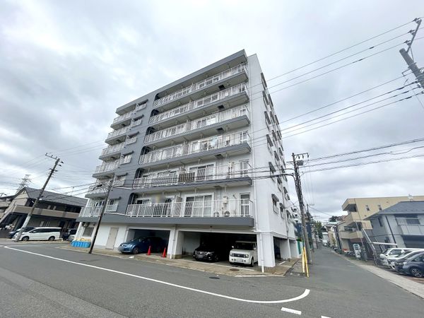 西船橋セントラルマンション 外観 西船橋セントラルマンション 外観