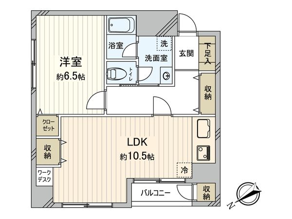 西船橋セントラルマンション 間取図(平面図) 西船橋セントラルマンション 間取図(平面図)