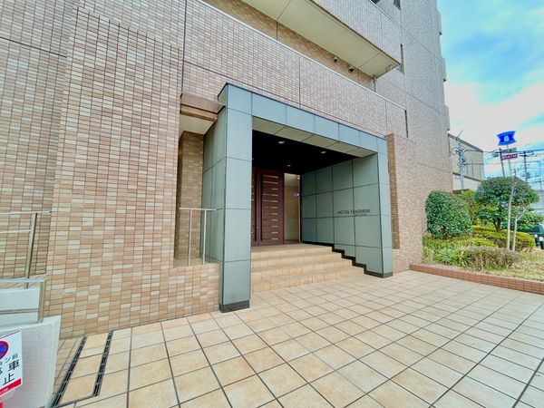 メイツ船橋ウエストハウス エントランス メイツ船橋ウエストハウス エントランス