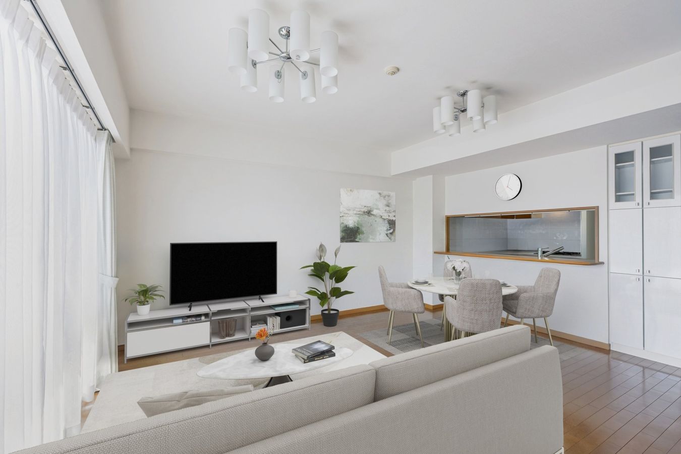 メイツ船橋ウエストハウス リビング リビング