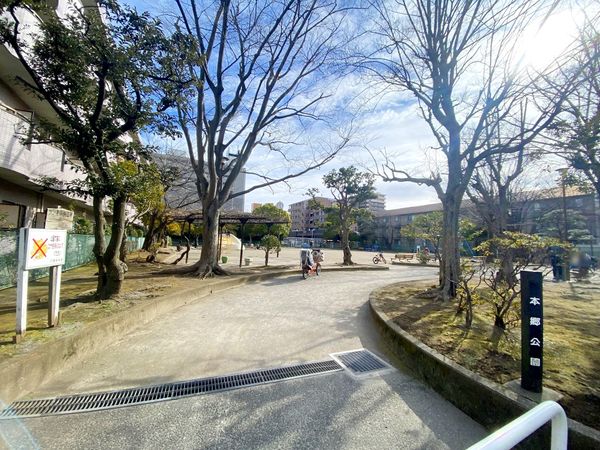 ルネ西船橋 1号棟 本郷公園(約270m) 本郷公園(約270m)