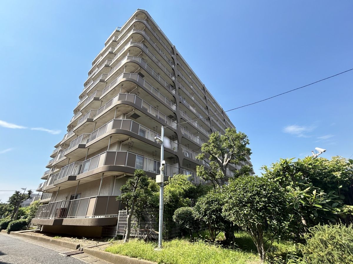 ルネ西船橋 1号棟 外観 外観