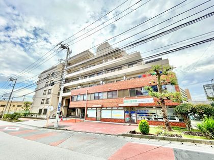 シティーコートフドウ中山 外観