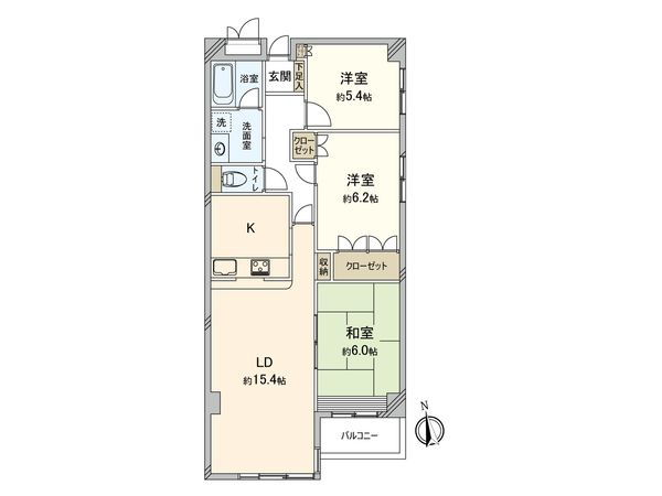 シティコートフドウ中山 間取図(平面図) シティコートフドウ中山 間取図(平面図)