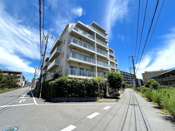 ダイアパレス西船橋 外観