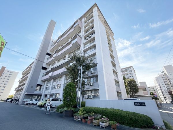 西船橋ハイム 3号棟 外観 西船橋ハイム 3号棟 外観