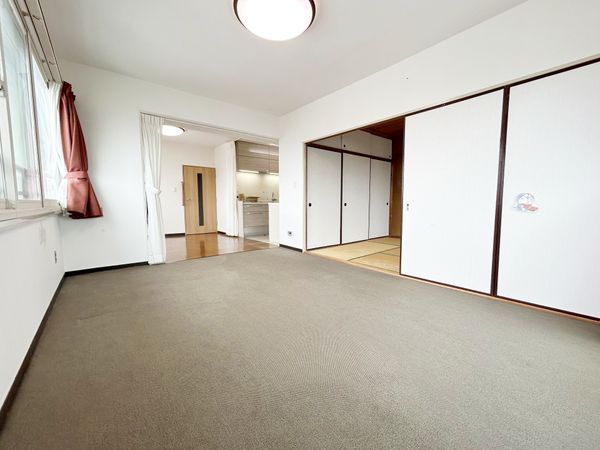 西船橋ハイム 3号棟 リビング