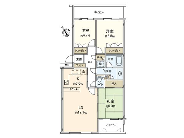 西船橋パーク・ホームズ 間取図(平面図) 西船橋パーク・ホームズ 間取図(平面図)