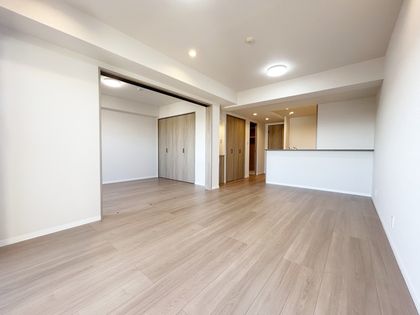 ライオンズグローベル西船橋クイーンズアリーナ リビング