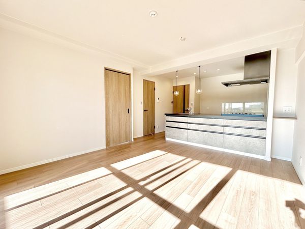 ニュー西船橋マンション リビング