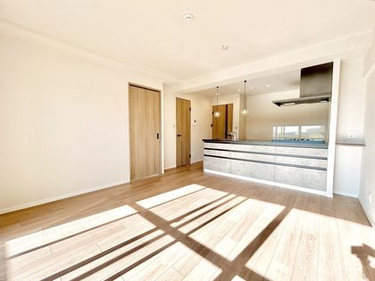 ニュー西船橋マンション リビング