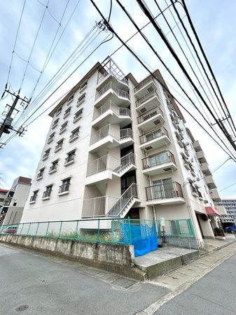 西船橋第2ファミリーマンション 外観 西船橋第2ファミリーマンション 外観