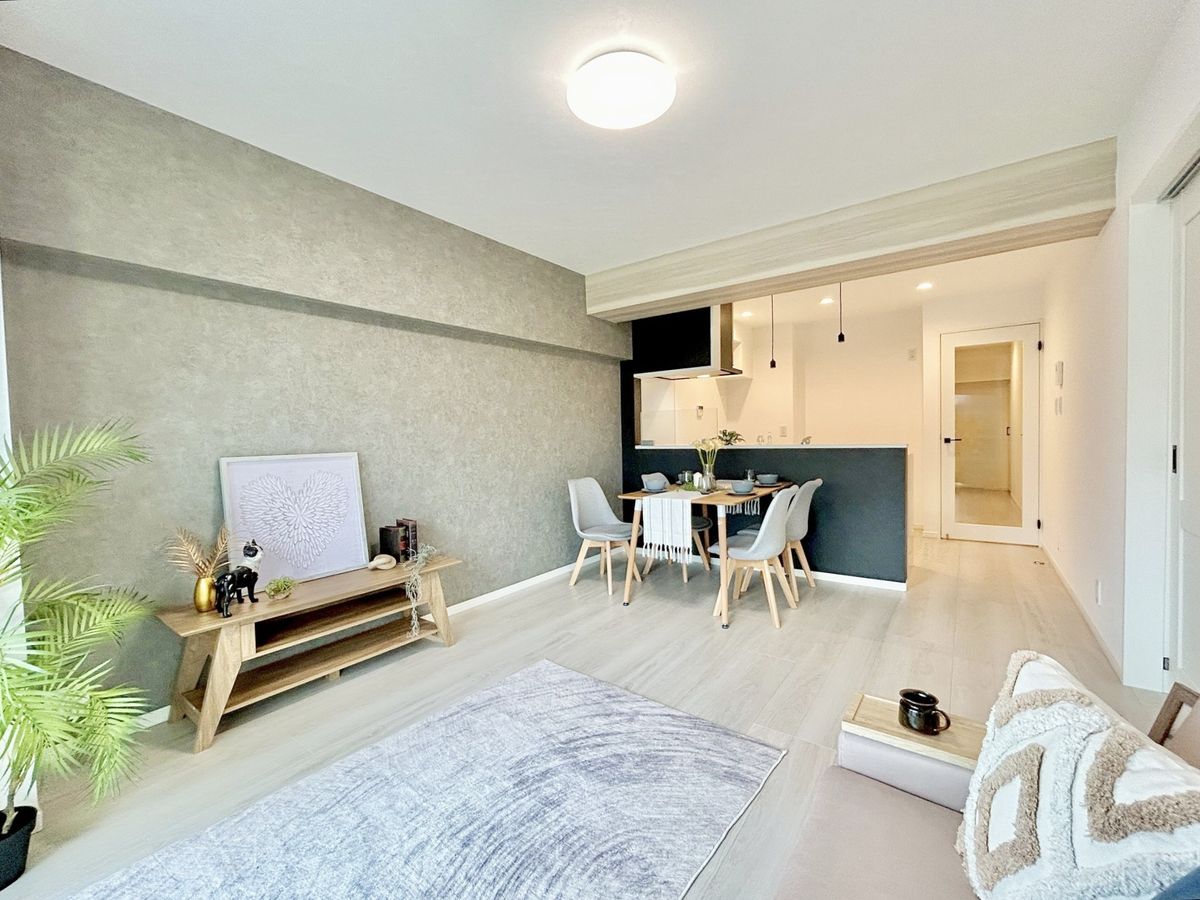 西船橋第2ファミリーマンション リビング リビング