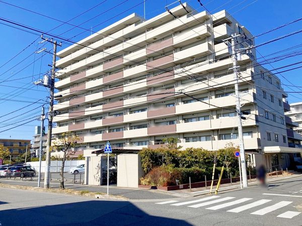 ライオンズマンション原木中山駅前 外観 外観