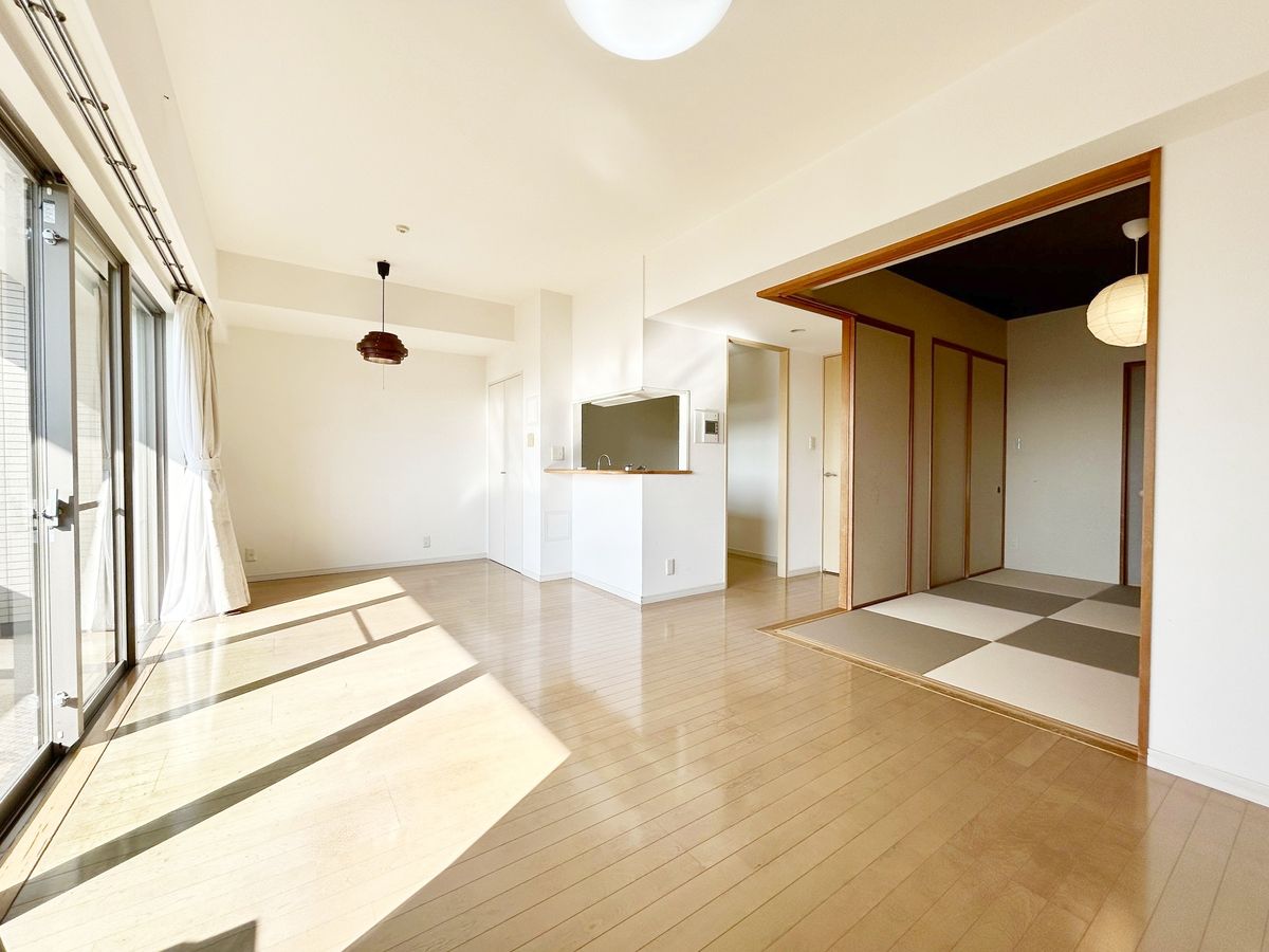 ライオンズマンション原木中山駅前 リビング リビング