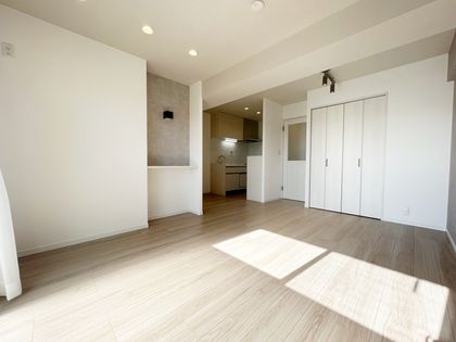 西船橋永谷マンション リビング