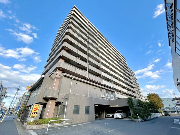 ライオンズマンション西船橋シティ 外観