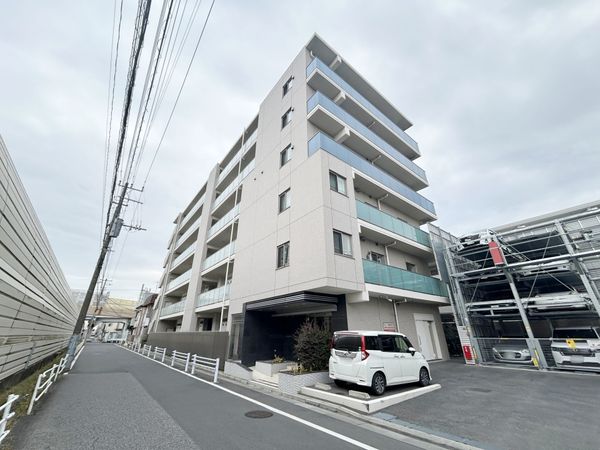 エクセレントシティ原木中山Ⅱザ・プレイス 外観 外観