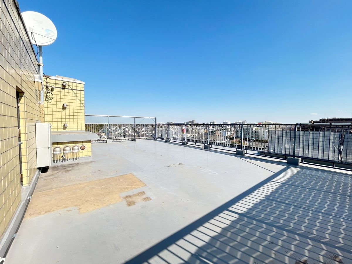 西船橋ロイヤルハイツ参番館 バルコニー バルコニー