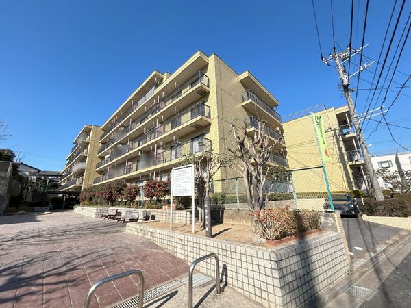 西船橋ロイヤルハイツ参番館 外観