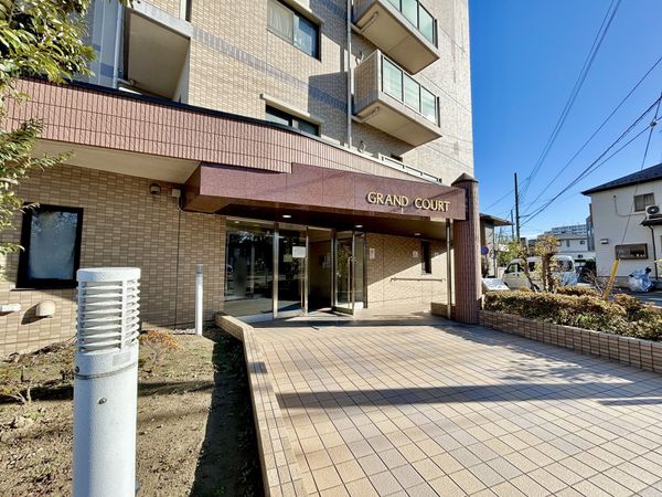 グランコート船橋法典 エントランス グランコート船橋法典 エントランス