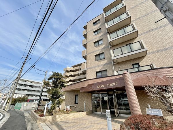 グランコート船橋法典 外観