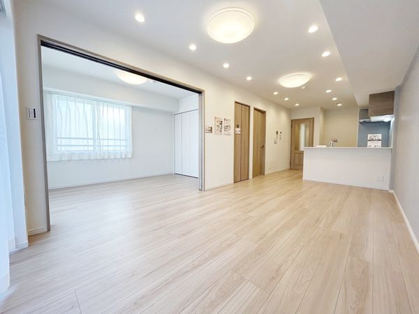 アンビシャスマンション西船橋 リビング