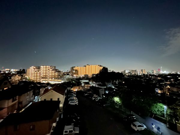 エクセレントシティ船橋東中山 眺望