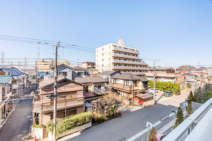 シャリエ西船橋 眺望
