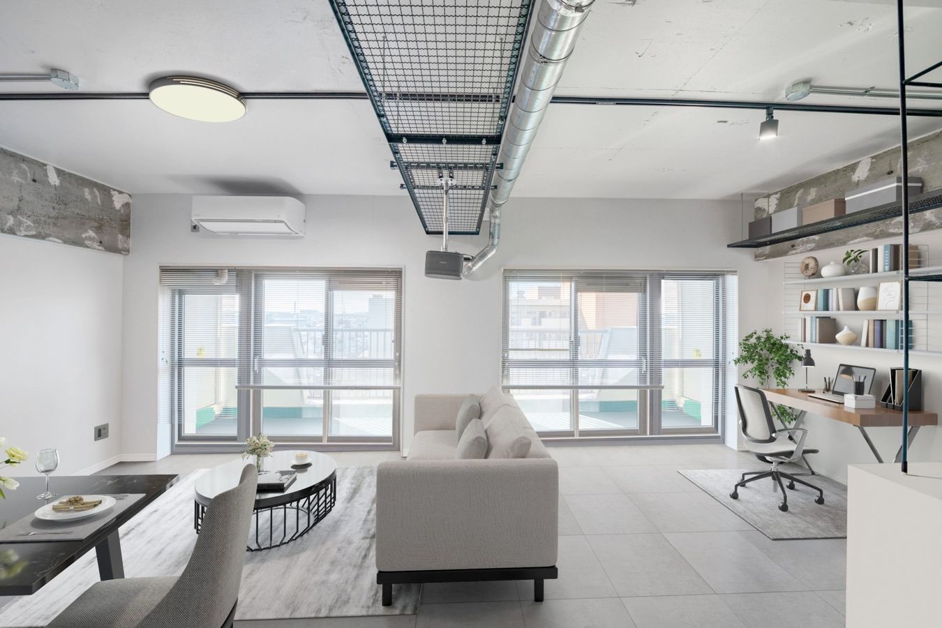 小栗原住宅 3号棟 リビング リビング