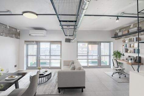 小栗原住宅 3号棟 リビング