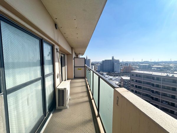 ライオンズカーデン下総中山 バルコニー