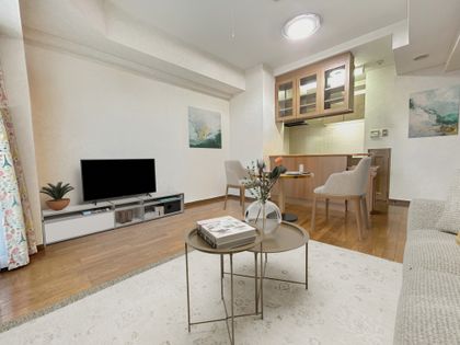 ライオンズガーデン下総中山 リビング