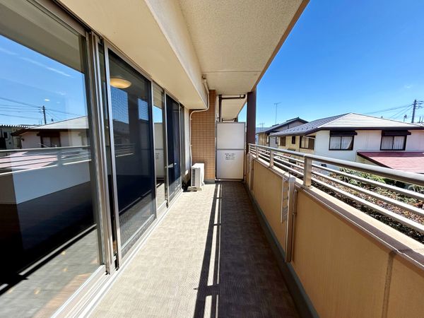エクセレントシティ西船橋弐番館 バルコニー