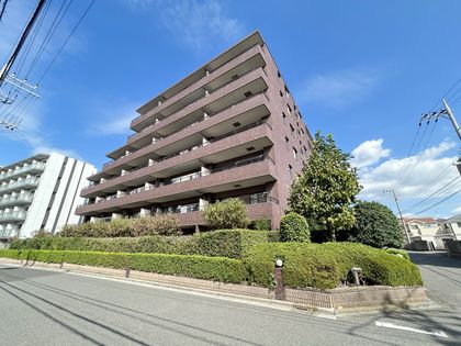 コスモ下総中山 外観