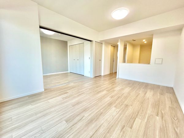 コスモ下総中山 リビング