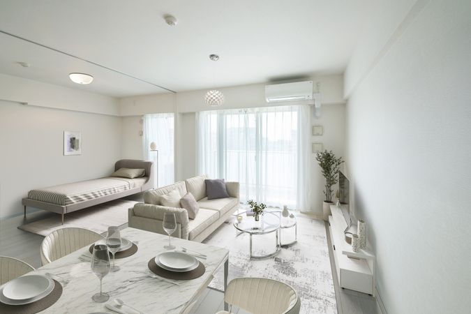 エクセレントシティ船橋東中山 リビング