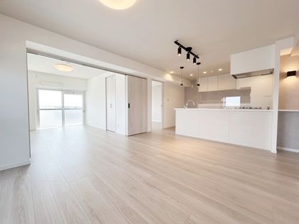 市川藤マンションNo.5 リビング