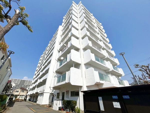 市川藤マンションNo.5 外観