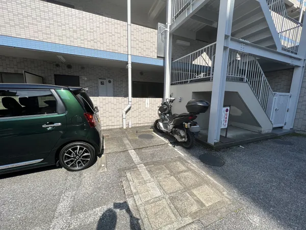 バイク置場