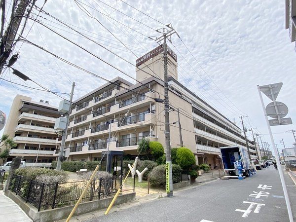 西船橋永谷マンション 外観 西船橋永谷マンション 外観