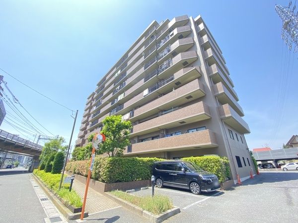 西船橋リリエンハイム弐番館 外観 西船橋リリエンハイム弐番館 外観