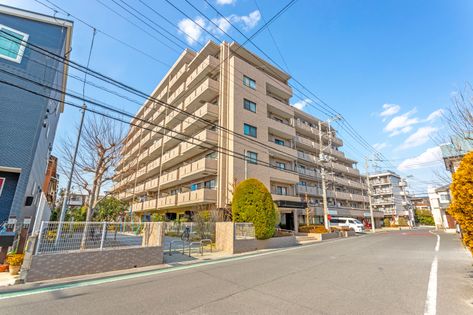 下総中山グランドハイツ 外観