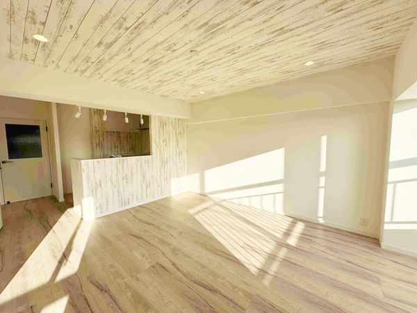 小栗原住宅 1号棟 リビング 小栗原住宅 1号棟 リビング